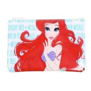 Disney The Little Mermaid Ariel Makeup Bag